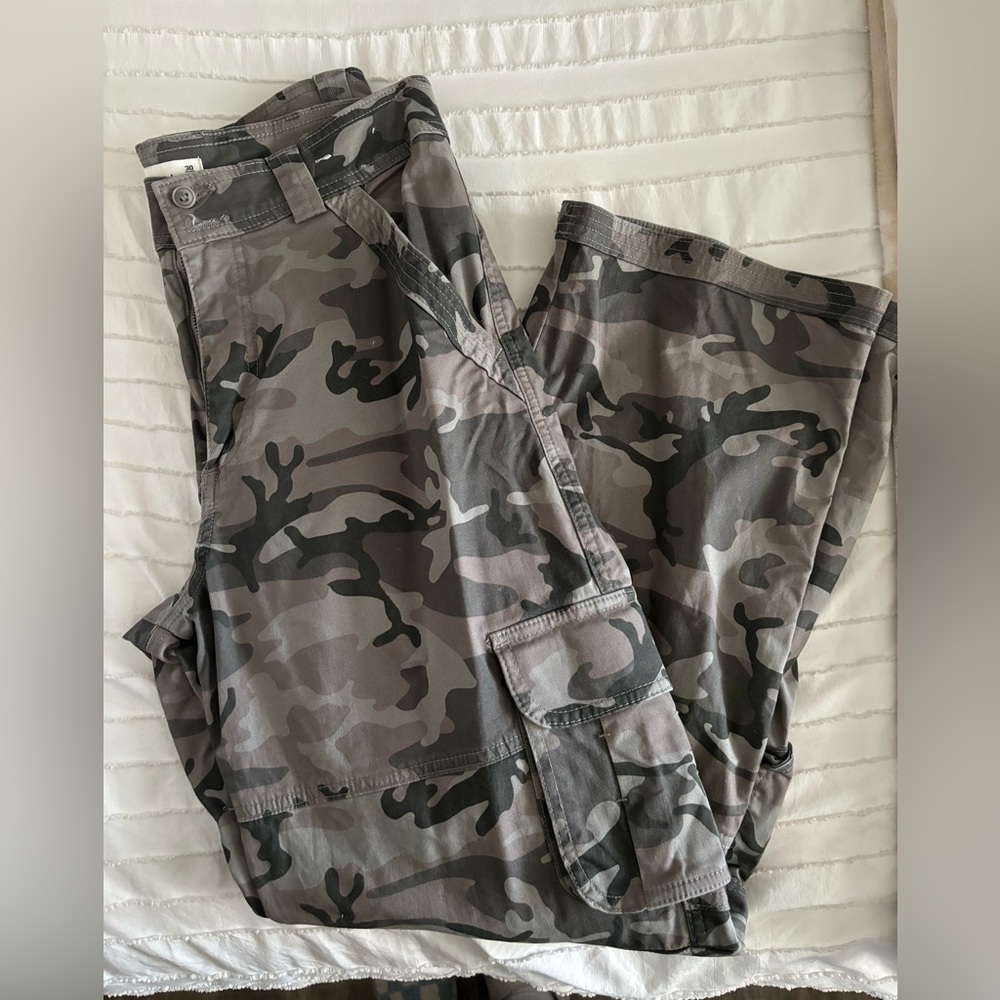 Abercrombie and Fitch cargo pants